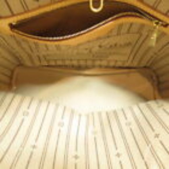 LOUIS VUITTON Neverfull PM Shoulder Tote Bag  Monogram Used LV - Picture 5 of 6